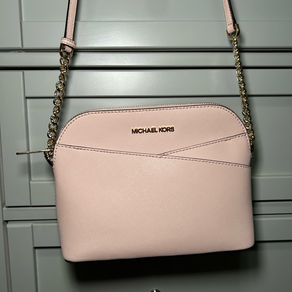 Michael Kors Pink Crossbody Bag